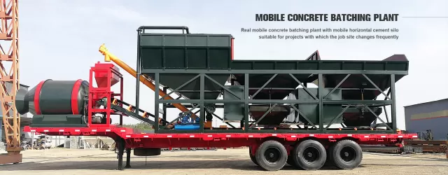 Mobile Concrete Batching Plant