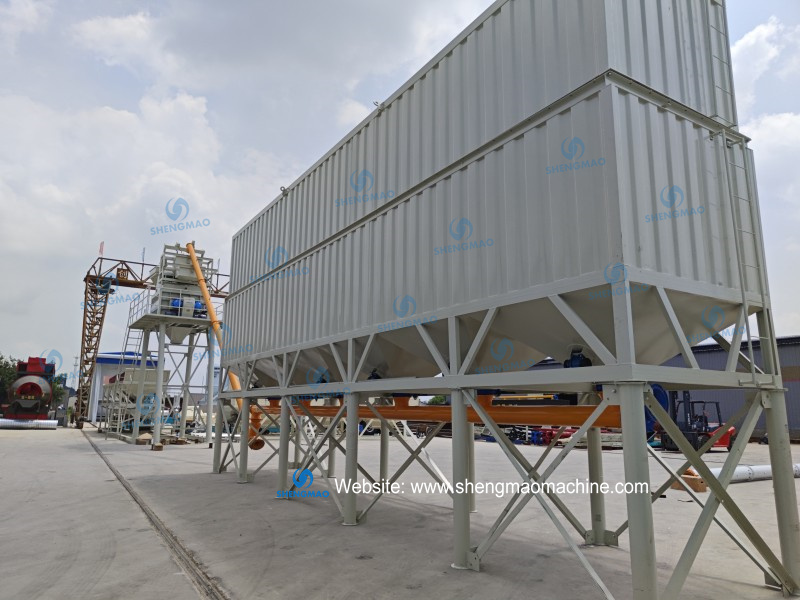 Foundation free concrete batching plant to Philippines