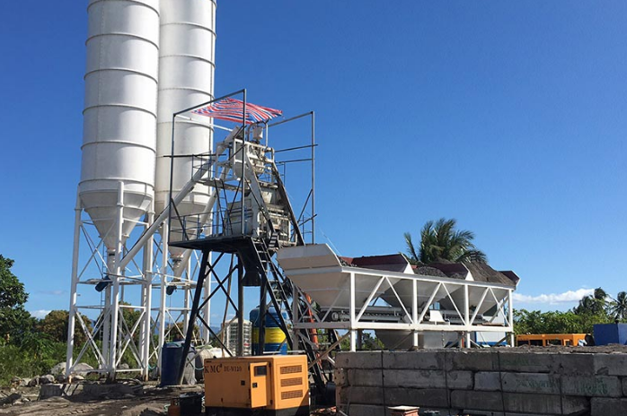 Concrete batching plants supplier