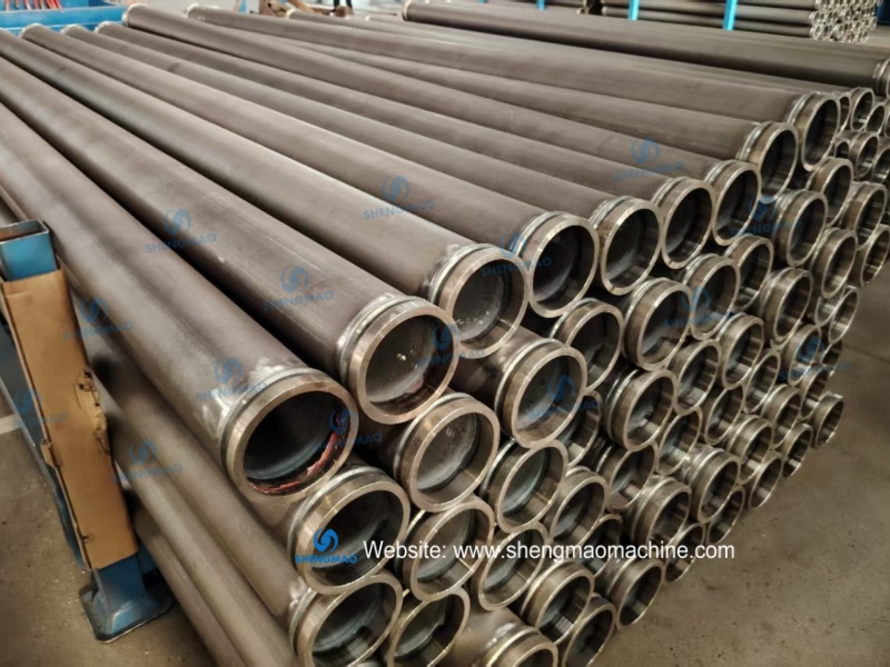 concrete delivery pipe