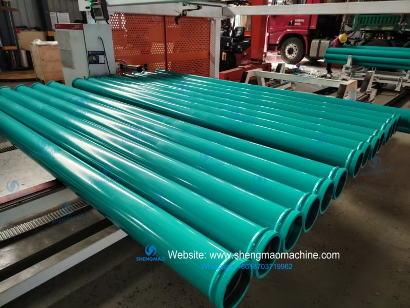concrete delivery pipe