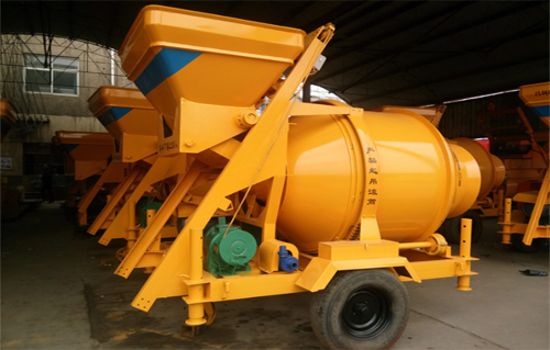 Concrete Mixers Selection Guide: Types, Features, Applications