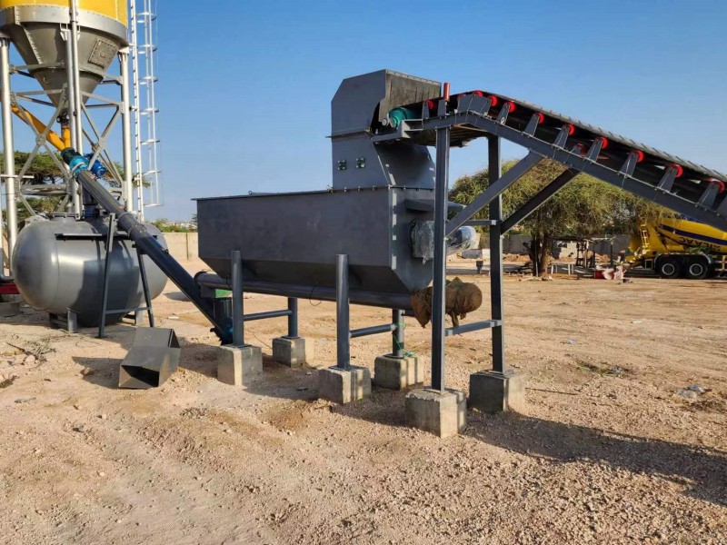 bag cement feeding system