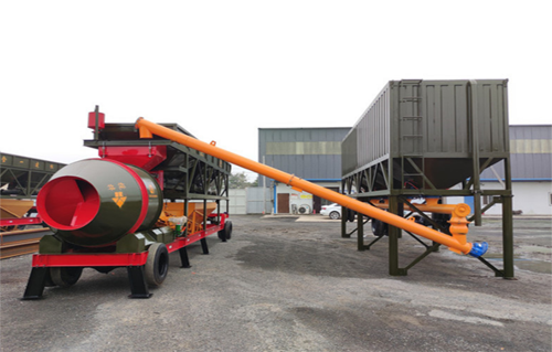 What Is the Mobile Concrete Batching Plant?